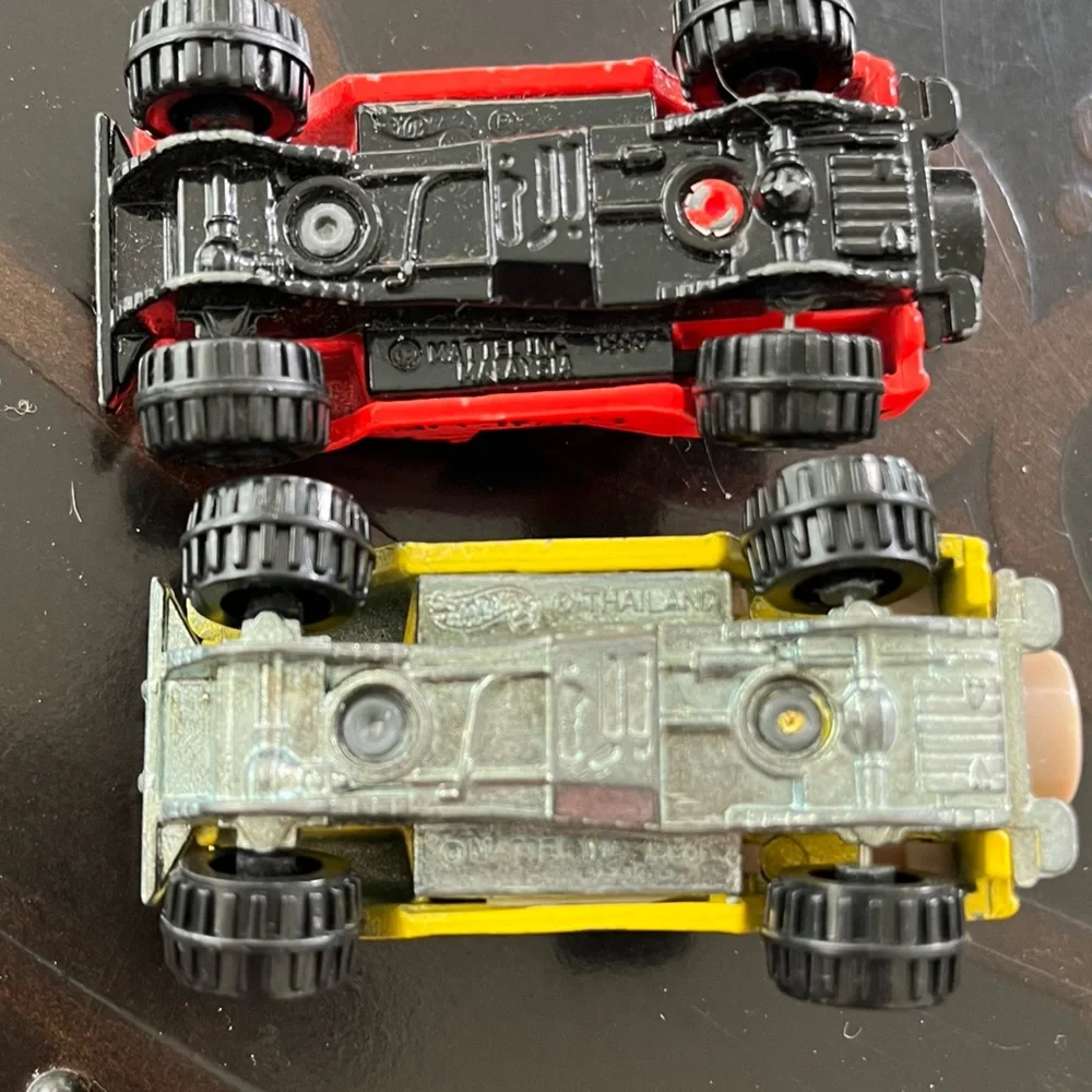 Hot Wheels Jeeps & Trucks